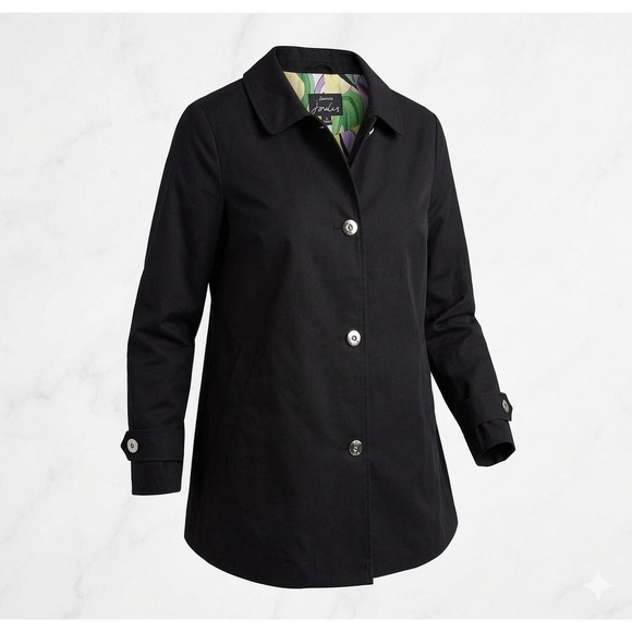 dennis basso Other - Dennis by Dennis Basso Black Women's Coat, with Matching‎ Scarf. Size L